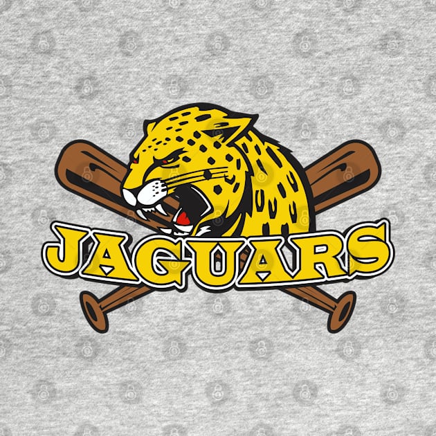 Jaguars Baseball Logo by DavesTees